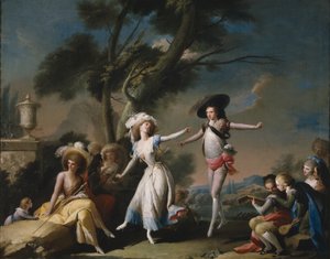 ボレロ（1785年頃 作： José Camarón Boronat