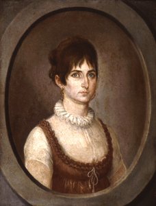 イザベル・オデーリー、1808年。 作： José Campeche