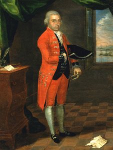 ドン・ホセ・マス・フェレール 作： José Campeche y Jordán