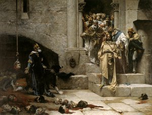 ウエスカの鐘」または「僧侶王の伝説」について 作： Jose Casado del Alisal