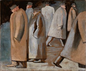冬の冬、1932 年。 作： José Clemente Orozco