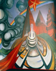 完全な安全のために、すべてのメキシコ人のために 作： José Clemente Orozco