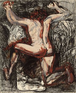 プロメテウス 作： José Clemente Orozco