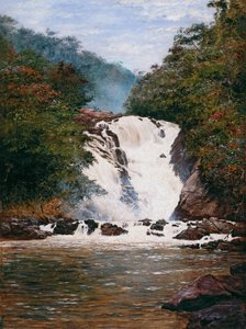 ヴォトランティム滝 作： José Ferraz de Almeida Júnior