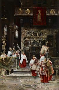 少年合唱団 作： José Gallegos y Arnosa