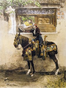 密輸業者の別れ 作： José García Ramos