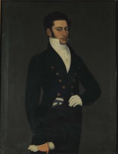 ホセ・ジェロニモ・ロドリゲスの肖像 作： José Gil de Castro