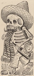 カラベラ・マデリスタ 作： José Guadalupe Posada