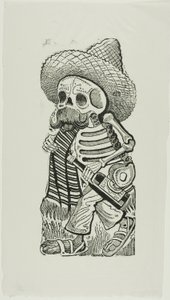 Calavera MaderoからのFrancisco MaderoのCalavera 作： José Guadalupe Posada