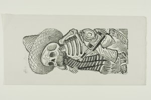 Calavera MaderoからのFrancisco MaderoのCalavera 作： José Guadalupe Posada