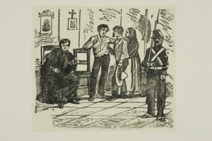 Corrido:受刑者の死の部屋 作： José Guadalupe Posada