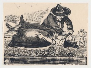 フランシスコ・ゲレロ、ベストメーカーで喉を切り裂き、女性を殺害。 19...、約。 1905～1910年。