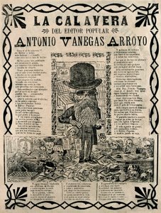 ホセ・グアダルーペ・ポサダによる人気の彫刻 作： José Guadalupe Posada