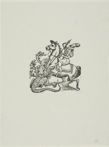セントジョージ 作： José Guadalupe Posada