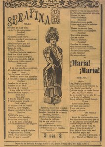 セラフィナ 作： José Guadalupe Posada