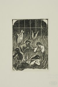 煉獄の魂 作： José Guadalupe Posada