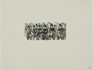 バンド 作： José Guadalupe Posada