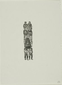 埋葬 作： José Guadalupe Posada