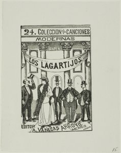 ダンディーズ 作： José Guadalupe Posada