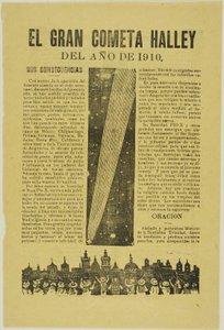 大ハレー彗星、1899年、1910年発行