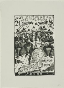 「典型的な」 作： José Guadalupe Posada