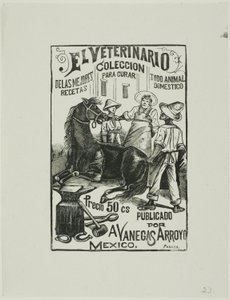 獣医師 作： José Guadalupe Posada