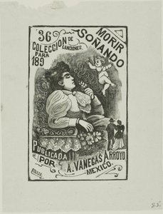 夢を見て死ぬ 作： José Guadalupe Posada