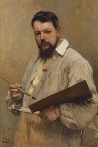 スペイン語： El pintor Joaquín Sorolla 画家ホアキン・ソローリャ