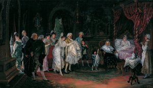洗礼 作： José Llovera Bofill