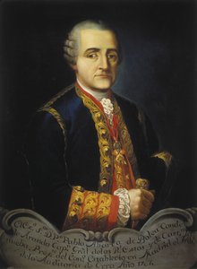 アランダ、ペドロ・パブロ・アバルカ・デ・ボレア、伯爵（1719-1798）（絵） 作： José María Galván y Candela