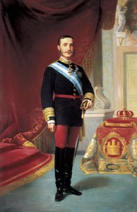 アルフォンソ 12 世 (1857-1885) の肖像