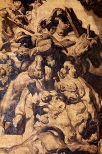 Katedraali. Sisustus. Seinämaalauksia. Josep Maria Sert. 1926-1930. 作： José María Sert