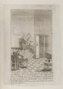 イエスの聖フィリップの生涯 作： José Montes de Oca
