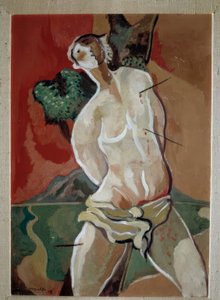 サン・セバスティアン 作： José Moreno Villa