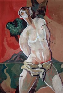 サン・セバスティアン年 作： 