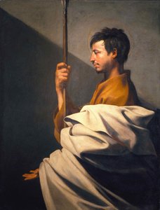 使徒聖トマス、c。 1612年。 作： José Ribera de