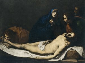 キリストの嘆き、1633年。
