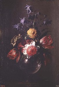 花の静物画