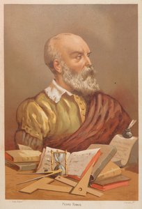 ペトルス・ラムス。 出典: 科学とその人々、1879 年。 作： Jose Armet Portanell