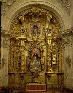 聖餐礼拝堂の復刻版 作： Jose Benito de Churriguera