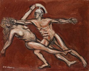 不和 作： José Clemente Orozco