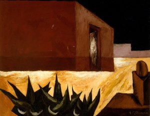 メキシカン ハウス 作： José Clemente Orozco