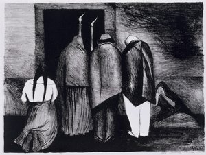レクイエム 作： José Clemente Orozco
