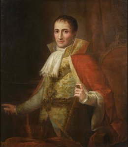 スペイン王ヨーゼフ1世の肖像 1768-1844 作： Josée Flaugier