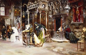 告白、1893 作： Jose Gallegos Arnosa