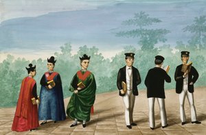 マニラとその周辺：さまざまな大学の学生