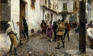 正義が勝つ、1887 作： Jose Jimenes Aranda