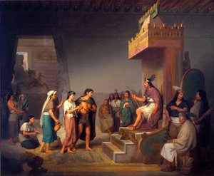 スペイン語：El descubrimiento del pulque プルケの発見
