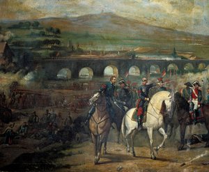 1868年9月20日、コルドバ近郊のアルコレアの戦い