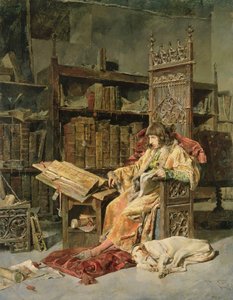 ドンカルロスデヴィアナ（1421-61）1881 作： Jose Moreno Carbonero